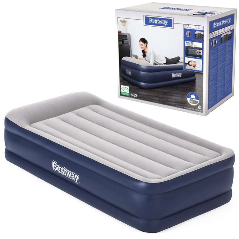 Надувне велюр-ліжко Bestway 67628 Надувне велюр-ліжко Bestway 67628